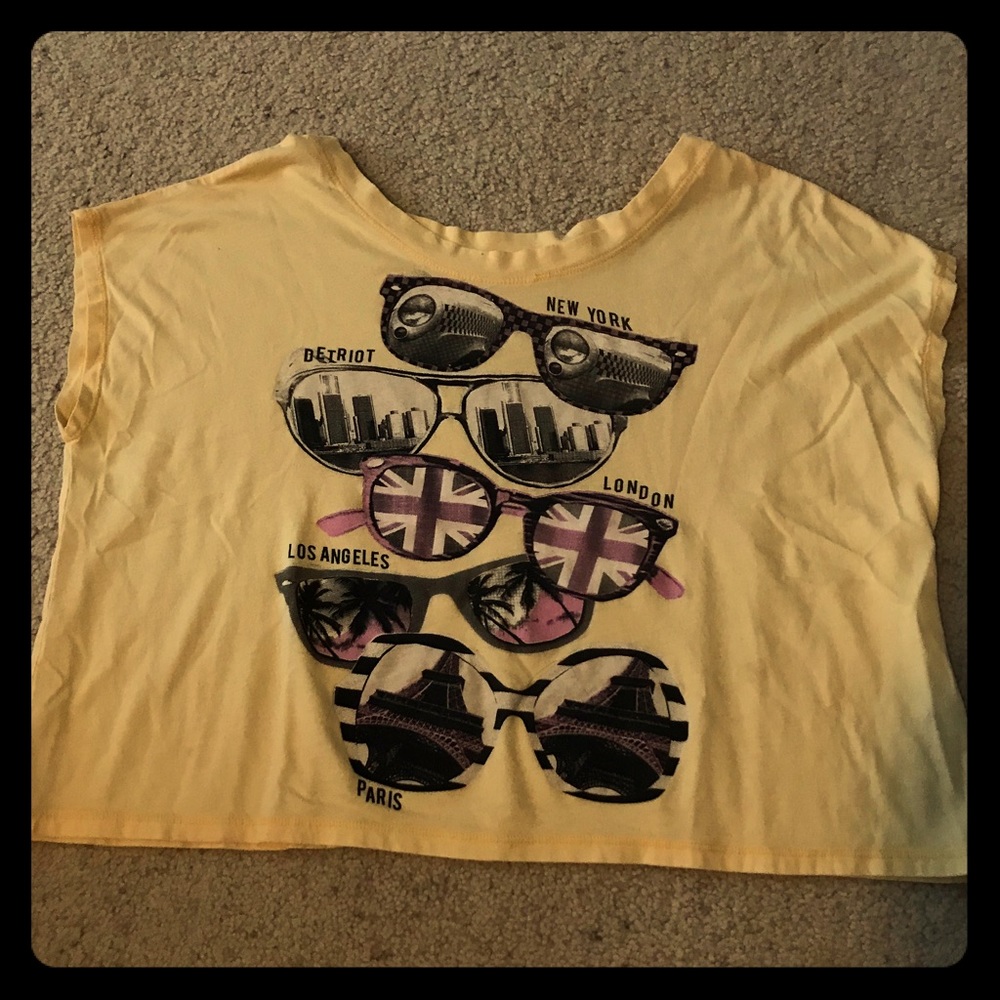 Color changing t-shirt